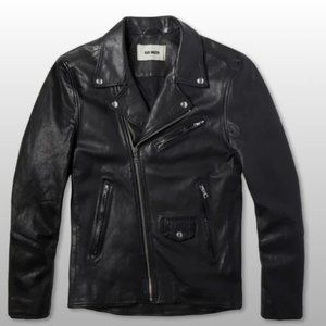 *SOLD* NWT Buck Mason Moto Leather Jacket NWT